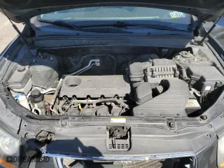 2011 Hyundai Santa Fe GLS with VIN 5XYZGDAB8BG073995, listed as a Copart auction lot 53595075 with 132,794 mi miles and Salvage Title. Bid and sale history available at carsss.com. Image 13.