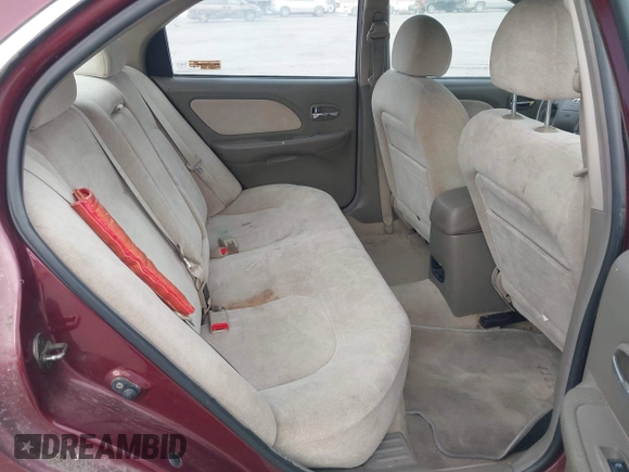 2004 Hyundai Sonata with VIN KMHWF25S84A040837, listed as a IAAI auction lot 41591528 with 76,606 mi miles. Bid and sale history available at carsss.com. Image 8.