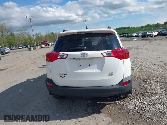 2015 Toyota RAV4 LE с VIN JTMBFREV1FJ040865, выставлен на аукционе IAAI как лот 42209659 с пробегом 109 868 миль миль и . История ставок и продаж доступна на DreamBid. Изображение 15.