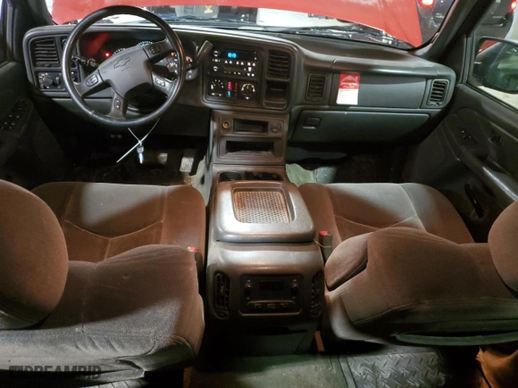 2005 Chevrolet Silverado 1500 Z71 with VIN 2GCEK13T551128676, listed as a Copart auction lot 47618385 with 208,489 mi miles and Salvage Title. Bid and sale history available at carsss.com. Image 8.