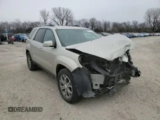 2014 GMC Acadia SLT with VIN 1GKKRRKD9EJ108500, listed as a Copart auction lot 43567395 with 134,442 mi miles and Salvage Title. Bid and sale history available at carsss.com. Image 12.