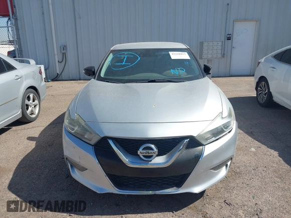 2017 Nissan Maxima Platinum with VIN 1N4AA6AP7HC400248, listed as a IAAI auction lot 42228813 with 221,209 mi miles and . Bid and sale history available at DreamBid. Image 12.