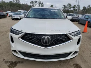 2022 Acura MDX w/Technology Package with VIN 5J8YE1H43NL026066, listed as a Copart auction lot 44400765 with 31,392 mi miles and Salvage Title. Bid and sale history available at carsss.com. Image 5.
