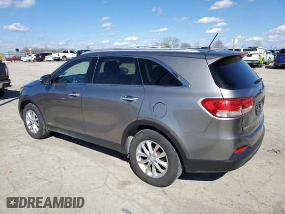 2017 Kia Sorento LX with VIN 5XYPGDA39HG281747, listed as a Copart auction lot 50383305 with 96,656 mi miles and Clean Title. Bid and sale history available at DreamBid. Image 2.