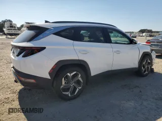 2023 Hyundai Tucson Limited with VIN 5NMJE3AE0PH292325, listed as a Copart auction lot 47001905 with 19,455 mi miles and Salvage Title. Bid and sale history available at carsss.com. Image 3.