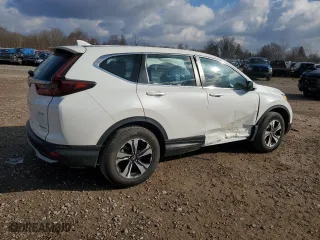 2022 Honda CR-V Special Edition with VIN 2HKRW2H78NH605722, listed as a Copart auction lot 81133194 with 34,027 mi miles and Salvage Title. Bid and sale history available at carsss.com. Image 3.