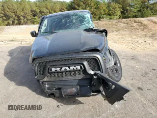 2019 Ram 1500 Classic Warlock with VIN 1C6RR6GGXKS740561, listed as a Copart auction lot 78743024 with 0 mi miles and Salvage Title. Bid and sale history available at carsss.com. Image 5.