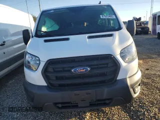 2020 Ford Transit Passenger XL with VIN 1FMZK1Y80LKB23013, listed as a Copart auction lot 87923485 with Not Provided miles and Salvage Title. Bid and sale history available at DreamBid. Image 5.