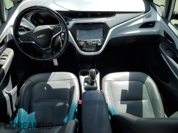 2019 Chevrolet Bolt EV Premier with VIN 1G1FZ6S08K4100819, listed as a Copart auction lot 56694705 with 133,012 mi miles and Salvage title. Bid and sale history available at DreamBid. Image 8.