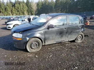 2005 Chevrolet Aveo LS with VIN KL1TD62635B371629, listed as a Copart auction lot 44035965 with Not provided miles and Salvage title. Bid and sale history available at DreamBid. Image 1.