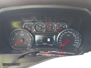 2017 Chevrolet Silverado 1500 LTZ with VIN 3GCUKSEJ6HG495014, listed as a IAAI auction lot 41672047 with 92,262 mi miles. Bid and sale history available at carsss.com. Image 7.
