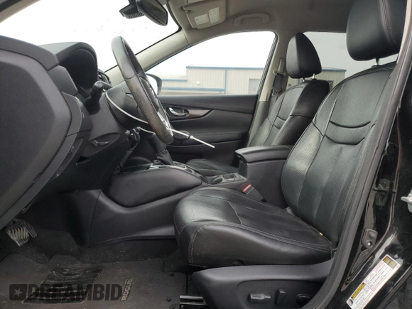 2020 Nissan Rogue SL with VIN 5N1AT2MV4LC735608, listed as a Copart auction lot 51810565 with 90,795 mi miles and Salvage Title. Bid and sale history available at DreamBid. Image 7.