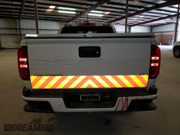 2022 Chevrolet Colorado 2WD LT с VIN 1GCHSCEA8N1151105, выставлен на аукционе Copart как лот 59320815 с пробегом 48 141 миль миль и Чистый • Clean title. История ставок и продаж доступна на DreamBid. Изображение 6.