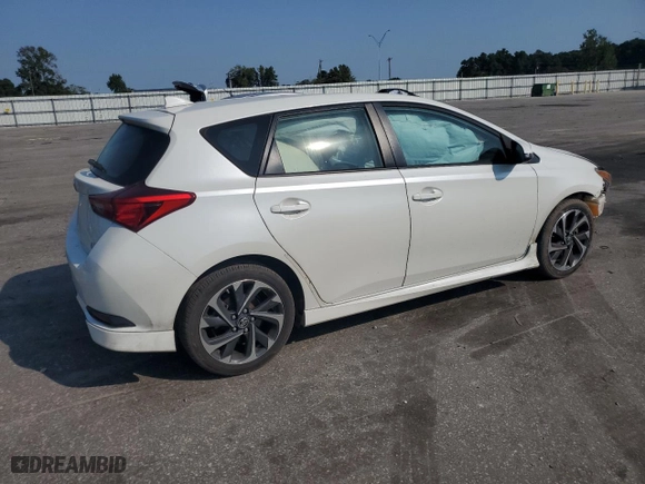 2017 Toyota Corolla iM with VIN JTNKARJE1HJ527115, listed as a Copart auction lot 69256094 with 83,587 mi miles and Salvage Title. Bid and sale history available at carsss.com. Image 3.