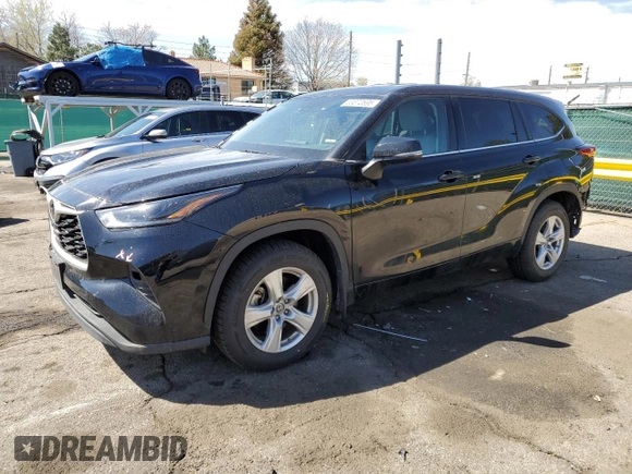 2021 Toyota Highlander L с VIN 5TDBZRBH1MS537811, выставлен на аукционе Copart как лот 53372695 с пробегом 58 727 миль миль и Списание • Salvage title. История ставок и продаж доступна на DreamBid. Изображение 1.