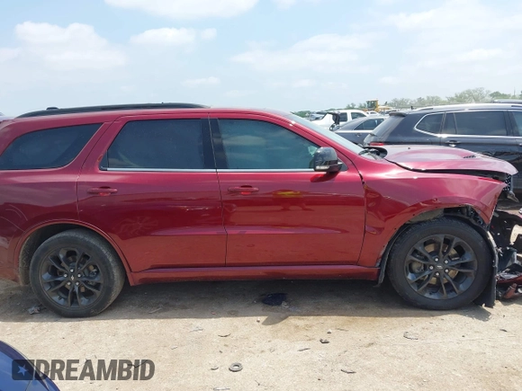 2023 Dodge Durango GT Plus z VIN 1C4RDHDG1PC589604, wystawiony jako IAAI lot #42118971 z przebiegiem 59 631 mil mil oraz . Historia ofert i sprzedaży dostępna na DreamBid. Obrazek 13.