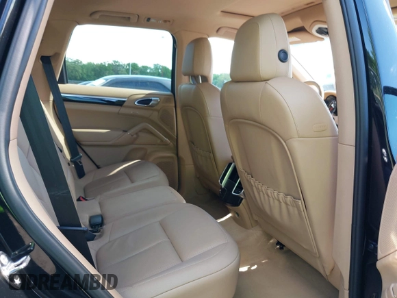 2012 Porsche Cayenne with VIN WP1AA2A28CLA04618, listed as a IAAI auction lot 42206043 with 130,375 mi miles and . Bid and sale history available at DreamBid. Image 8.