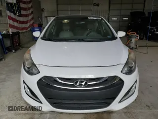 2014 Hyundai Elantra GT with VIN KMHD35LH1EU165767, listed as a Copart auction lot 53121305 with 111,523 mi miles and Salvage Title. Bid and sale history available at carsss.com. Image 5.