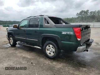 2004 Chevrolet Avalanche Z66 with VIN 3GNEC12T74G283063, listed as a Copart auction lot 59161325 with 168,997 mi miles and Salvage title. Bid and sale history available at DreamBid. Image 2.