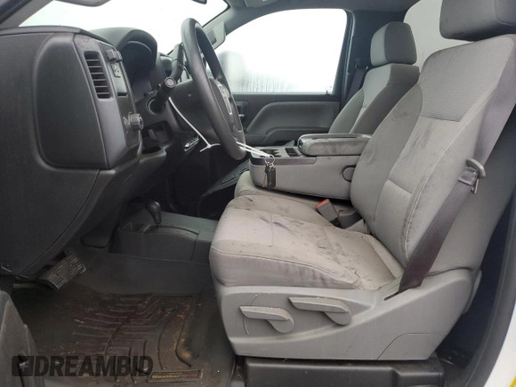 2017 GMC Sierra 3500HD z VIN 1GT32VCYXHZ265117, wystawiony jako Copart lot #86637524 z przebiegiem Nie podano mil oraz Szkoda całkowita • Salvage title. Historia ofert i sprzedaży dostępna na DreamBid. Obrazek 7.