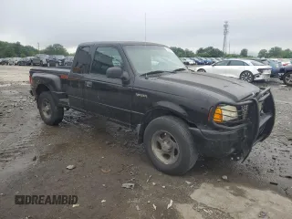 2003 Ford Ranger XL Fleet with VIN 1FTZR45E53PA12262, listed as a Copart auction lot 55880625 with 161,474 mi miles and Clean Title. Bid and sale history available at carsss.com. Image 4.