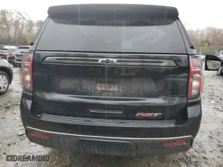 2022 Chevrolet Tahoe RST with VIN 1GNSKRKD7NR208703, listed as a Copart auction lot 81828504 with 0 mi miles and Salvage Title. Bid and sale history available at carsss.com. Image 6.