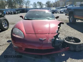 2008 Chevrolet Corvette with VIN 1G1YY26W585134514, listed as a Copart auction lot 45059565 with 101,599 mi miles and Salvage Title. Bid and sale history available at carsss.com. Image 5.