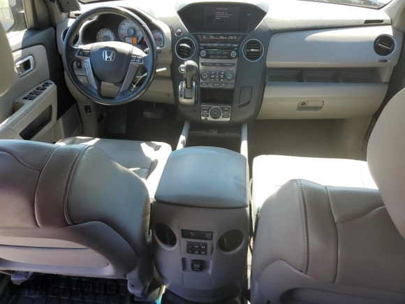 2012 Honda Pilot EX-L with VIN 5FNYF4H75CB071727, listed as a Copart auction lot 49464855 with 139,453 mi miles and Salvage Title. Bid and sale history available at DreamBid. Image 8.