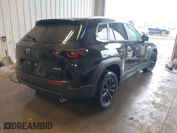 2024 Mazda CX-50 S Select with VIN 7MMVABAM2RN180758, listed as a IAAI auction lot 41148668 with Not Provided miles and . Bid and sale history available at DreamBid. Image 4.