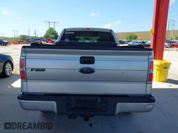 2010 Ford F-150 XL with VIN 1FTEX1C84AFC75927, listed as a IAAI auction lot 41914987 with 85,524 mi miles. Bid and sale history available at carsss.com. Image 17.