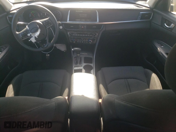 2017 Kia Optima Hybrid with VIN KNAGT4LE9H5011871, listed as a Copart auction lot 78649674 with 65,390 mi miles and Salvage Title. Bid and sale history available at carsss.com. Image 8.