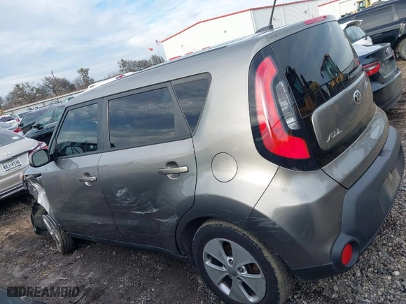 2016 Kia Soul with VIN KNDJN2A25G7290884, listed as a IAAI auction lot 41478121 with NaN miles. Bid and sale history available at carsss.com. Image 14.