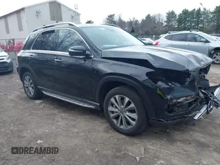 2020 Mercedes-Benz GLE 350 z VIN 4JGFB4KEXLA057756, wystawiony jako IAAI lot #42080599 z przebiegiem 52 881 mil mil oraz . Historia ofert i sprzedaży dostępna na DreamBid. Obrazek 1.