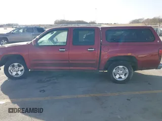 2010 GMC Canyon SLE1 with VIN 1GTDSCD91A8147601, listed as a IAAI auction lot 41700120 with 125,678 mi miles. Bid and sale history available at carsss.com. Image 14.