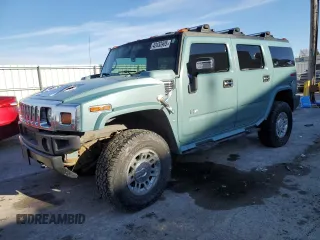 2007 Hummer H2 SUV with VIN 5GRGN23U97H103079, listed as a Copart auction lot 42433905 with 0 mi miles and Clean Title. Bid and sale history available at carsss.com. Image 1.