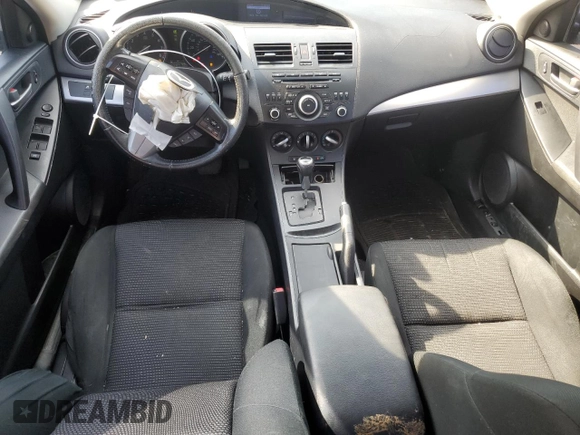 2012 Mazda 3 i Touring with VIN JM1BL1V79C1575014, listed as a Copart auction lot 48743455 with 176,979 mi miles and Salvage Title. Bid and sale history available at DreamBid. Image 8.