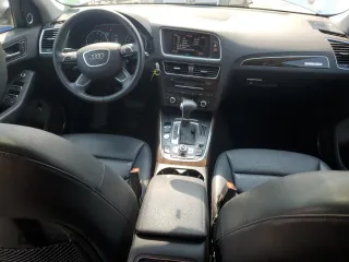 2014 Audi Q5 Premium Plus with VIN WA1DGAFP5EA078423, listed as a Copart auction lot 59508495 with 90,617 mi miles and Salvage title. Bid and sale history available at DreamBid. Image 8.