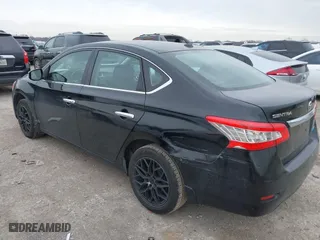 2014 Nissan Sentra SR with VIN 3N1AB7AP4EY341047, listed as a IAAI auction lot 41442591 with 152,429 mi miles. Bid and sale history available at carsss.com. Image 3.