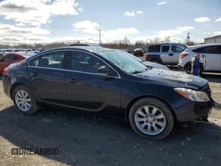 2013 Buick Regal with VIN 2G4GR5ER6D9238872, listed as a Copart auction lot 50788335 with 19,218 mi miles and Salvage Title. Bid and sale history available at carsss.com. Image 4.