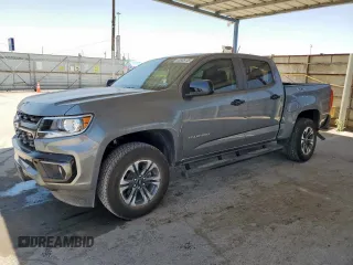 2022 Chevrolet Colorado 2WD Z71 с VIN 1GCGSDEN8N1115709, выставлен на аукционе Copart как лот 60835145 с пробегом 13 136 миль миль и Списание • Salvage title. История ставок и продаж доступна на DreamBid. Изображение 1.