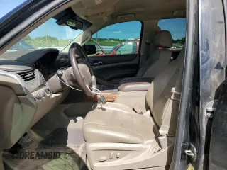 2016 Chevrolet Tahoe LTZ with VIN 1GNSKCKC6GR470137, listed as a Copart auction lot 61127585 with 134,015 mi miles and Clean title. Bid and sale history available at DreamBid. Image 7.