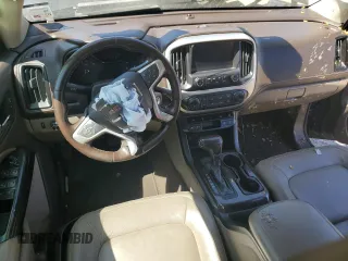 2015 GMC Canyon 2WD SLT with VIN 1GTG5CE30F1240270, listed as a Copart auction lot 80481794 with 138,227 mi miles and Salvage Title. Bid and sale history available at carsss.com. Image 8.