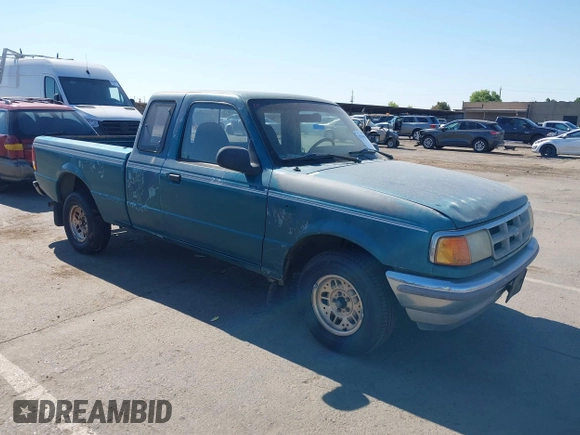 1994 Ford Ranger Splash with VIN 1FTCR14X8RPC53653, listed as a IAAI auction lot 42759019 with 15,187 mi miles and . Bid and sale history available at DreamBid. Image 1.