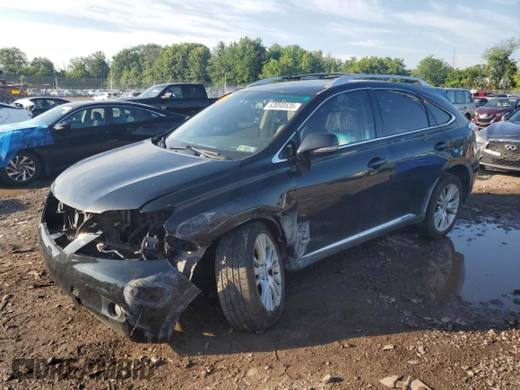 2011 Lexus RX 450h z VIN JTJBC1BA0B2041048, wystawiony jako Copart lot #63090535 z przebiegiem 202 422 mil mil oraz Szkoda całkowita • Salvage title. Historia ofert i sprzedaży dostępna na DreamBid. Obrazek 1.