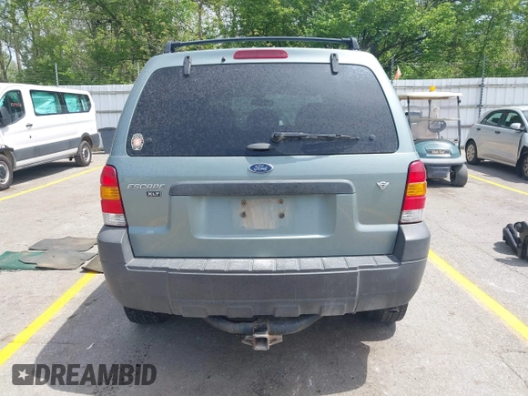 2006 Ford Escape XLT with VIN 1FMYU931X6KC71723, listed as a IAAI auction lot 42253154 with 148,959 mi miles and . Bid and sale history available at DreamBid. Image 16.