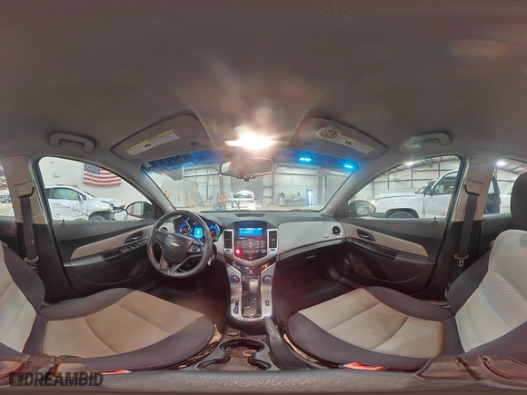 2013 Chevrolet Cruze LS with VIN 1G1PA5SH5D7222809, listed as a Copart auction lot 52110165 with 163,953 mi miles and Clean Title. Bid and sale history available at carsss.com. Image 14.