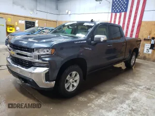 2021 Chevrolet Silverado 1500 LT z VIN 1GCUYDED0MZ212590, wystawiony jako Copart lot #55691795 z przebiegiem 129 242 mil mil oraz Czysty tytuł • Clean title. Historia ofert i sprzedaży dostępna na DreamBid. Obrazek 1.