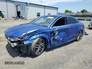 2015 Audi S3 2.0T Prestige with VIN WAUFFGFF6F1115747, listed as a Copart auction lot 63999884 with 112,934 mi miles and Salvage Title. Bid and sale history available at carsss.com. Image 1.