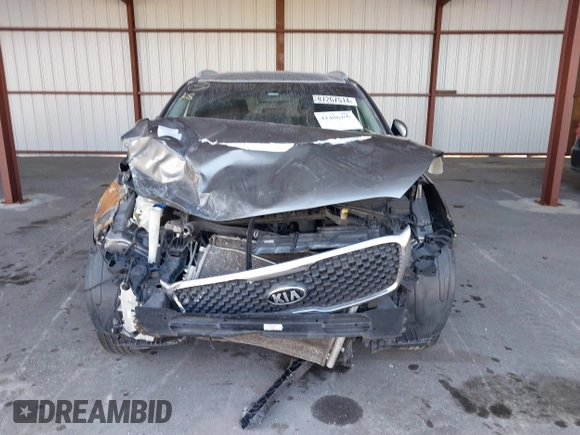 2018 Kia Sorento L with VIN 5XYPG4A37JG414012, listed as a IAAI auction lot 41486456 with 165,262 mi miles. Bid and sale history available at carsss.com. Image 11.