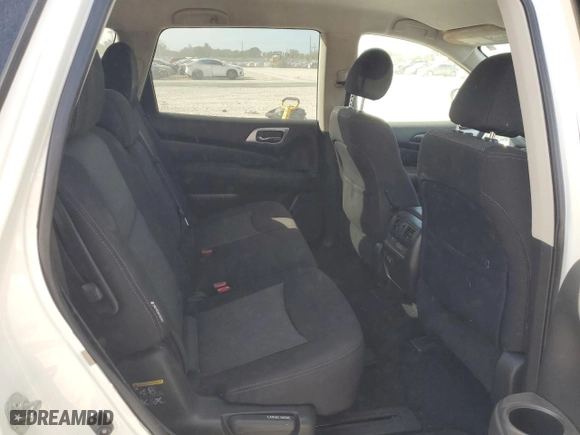 2020 Nissan Pathfinder S with VIN 5N1DR2AN0LC645047, listed as a Copart auction lot 84699254 with 43,275 mi miles and Salvage Title. Bid and sale history available at carsss.com. Image 10.